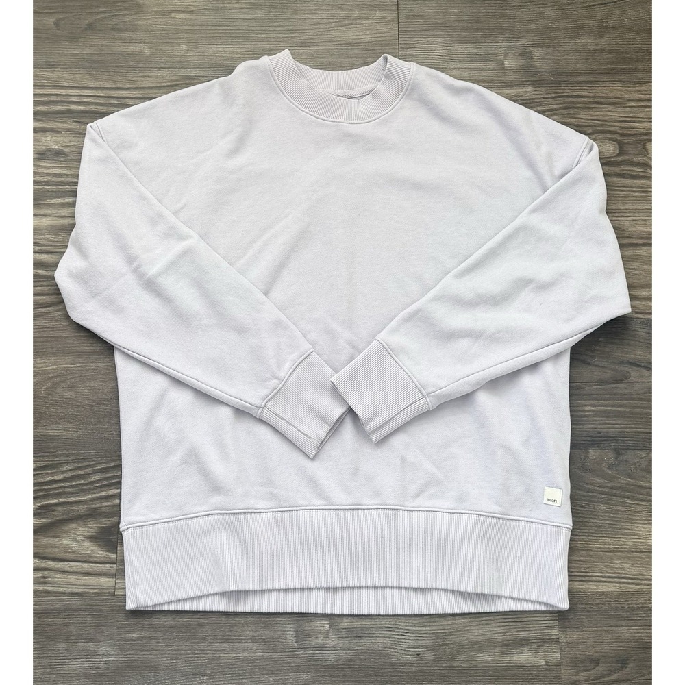 Vuori Sedona Weekender Sweatshirt Crewneck Pullover Lavender Ice Small Sold Out